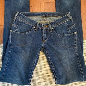 Volcom loaded modern straight leg jean